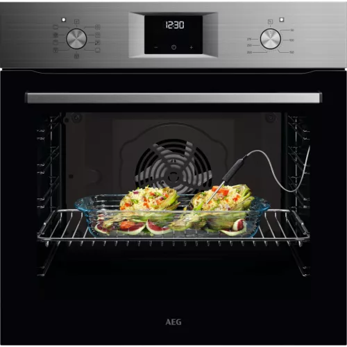 AEG OA5CB31SM SteamBake/SurroundCook Beépíthető Gőzsütő | Inox