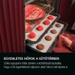 AEG OA5CB31SM SteamBake/SurroundCook Beépíthető Gőzsütő | Inox