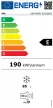 AEG OAB7N82EF Beépíthető fagyasztószekrény | No Frost | 85 l | Fehér | 82 cm