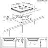 AEG ORN64A02XB beépíthető kerámia főzőlap | 60 cm