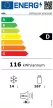 AEG OSF5O121DF Beépíthető hűtőszekrény | CoolMatic | 181 l | 122.5 cm magas | 56 cm széles