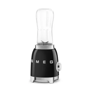 SMEG KOMPAKT TURMIXGÉP, retro, fekete