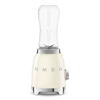 SMEG KOMPAKT TURMIXGÉP, retro, bézs - Extra palackkal
