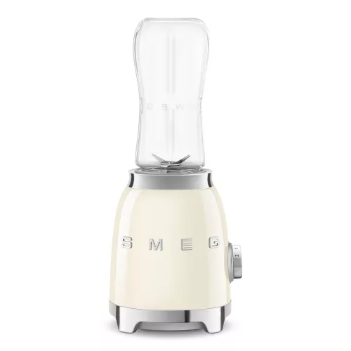 SMEG KOMPAKT TURMIXGÉP, retro, bézs - Extra palackkal