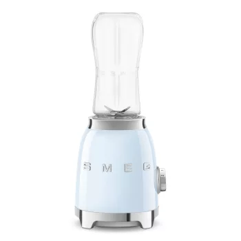   SMEG KOMPAKT TURMIXGÉP, retro, világoskék - Extra palackkal