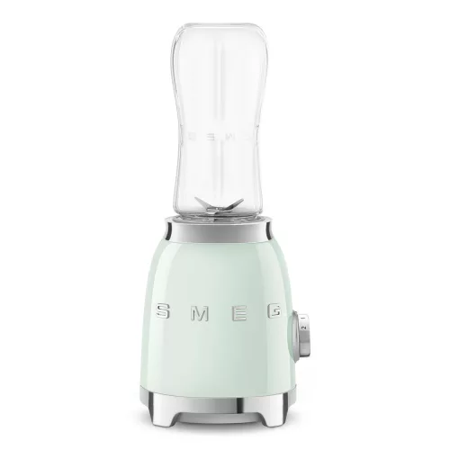SMEG KOMPAKT TURMIXGÉP, retro, világoszöld - Extra palackkal
