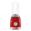 SMEG KOMPAKT TURMIXGÉP, retro, piros - Extra palackkal