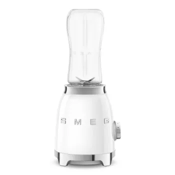 SMEG KOMPAKT TURMIXGÉP, retro, fehér - Extra palackkal