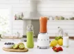 SMEG KOMPAKT TURMIXGÉP, retro, fehér - Extra palackkal