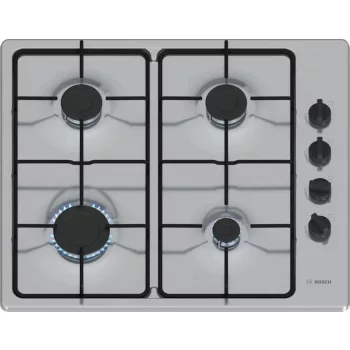   BOSCH PBP6B5K80H Serie|2 Beépíthető gázfőzőlap | 60 cm | nemesacél