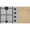   BOSCH PBP6B5K80H Serie|2 Beépíthető gázfőzőlap | 60 cm | nemesacél