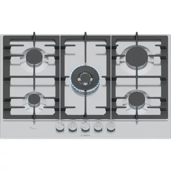   BOSCH PCQ7A5I90 Serie|6 Beépíthető gázfőzőlap | 75 cm | Nemesacél