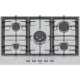 BOSCH PCQ7A5I90 Serie|6 Beépíthető gázfőzőlap | 75 cm | Nemesacél