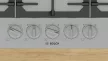 BOSCH PCQ7A5I90 Serie|6 Beépíthető gázfőzőlap | 75 cm | Nemesacél