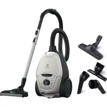   Electrolux PD82-4MG Pure D8.2 Szuper csendes porzsákos porszívó | Szürke