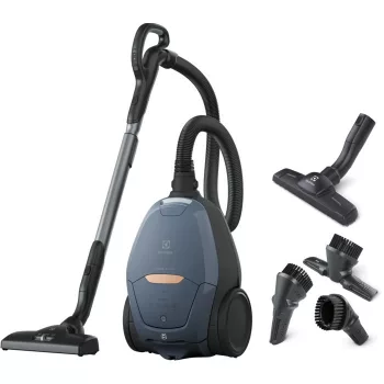   Electrolux PD82-8DB Pure D8.2 Szuper csendes porzsákos porszívó | Farmerkék