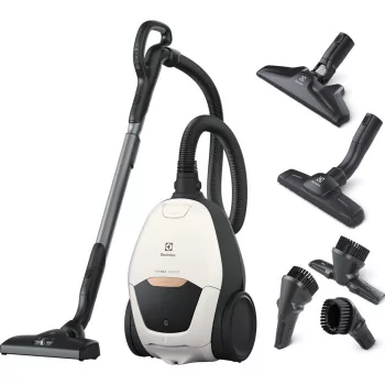   Electrolux PD82-ALRG Pure D8.2 Szuper csendes porzsákos porszívó | Krémfehér