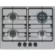 BOSCH PGH6B5K60 Serie|4 Beépíthető gázfőzőlap | 60 cm | Nemesacél