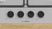 BOSCH PGH6B5K60 Serie|4 Beépíthető gázfőzőlap | 60 cm | Nemesacél