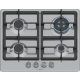 BOSCH PGH6B5K90 Serie|4 Beépíthető gázfőzőlap | 60 cm | Nemesacél