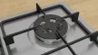 BOSCH PGH6B5K90 Serie|4 Beépíthető gázfőzőlap | 60 cm | Nemesacél