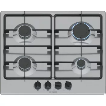   BOSCH PGP6B5K60 Serie|4 Beépíthető gázfőzőlap | 60 cm | nemesacél