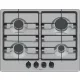 BOSCH PGP6B5K60 Serie|4 Beépíthető gázfőzőlap | 60 cm | nemesacél