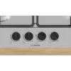   BOSCH PGP6B5K60 Serie|4 Beépíthető gázfőzőlap | 60 cm | nemesacél