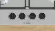 BOSCH PGP6B5K60 Serie|4 Beépíthető gázfőzőlap | 60 cm | nemesacél