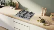 BOSCH PGP6B5K60 Serie|4 Beépíthető gázfőzőlap | 60 cm | nemesacél