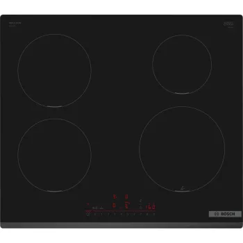   BOSCH PIE631HC1E Serie|6 Beépíthető indukciós főzőlap | 60cm | Fekete