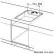 BOSCH PIE631HC1E Serie|6 Beépíthető indukciós főzőlap | 60cm | Fekete