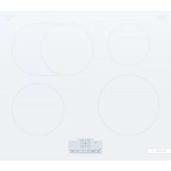   BOSCH PIF612BB1E Serie|4 Beépíthető indukciós főzőlap | Fehér