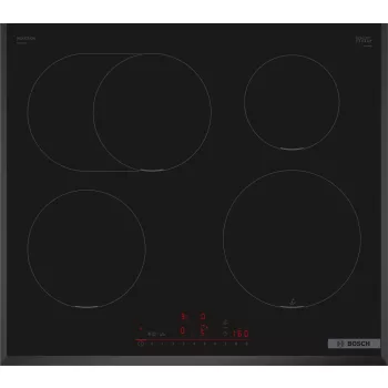   BOSCH PIF651HC1E Serie|6 Beépíthető indukciós főzőlap | 60cm | Fekete