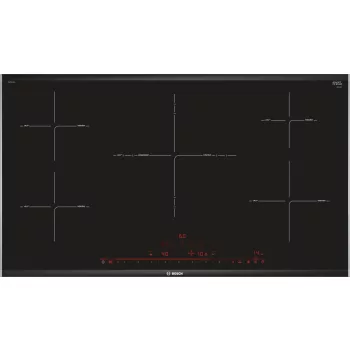   BOSCH PIV975DC1E Serie|8 Beépíthető indukciós főzőlap | 90cm | Fekete