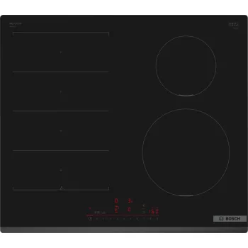   BOSCH PIX631HC1E Serie|6 Beépíthető indukciós főzőlap | Fekete