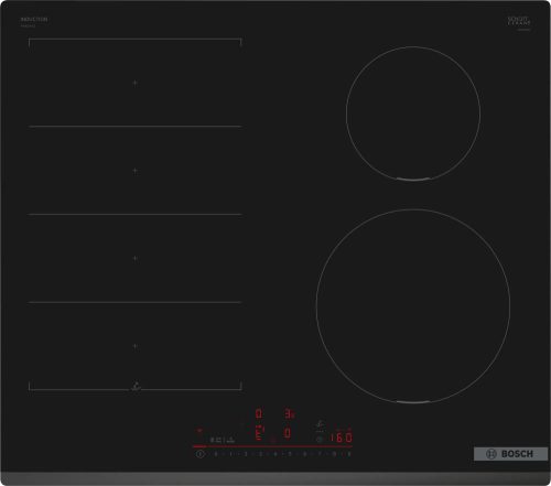 BOSCH PIX631HC1E Serie|6 Beépíthető indukciós főzőlap | Fekete