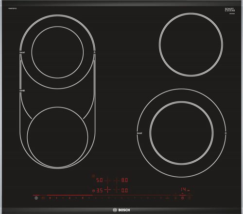 BOSCH PKM675DP1D Serie|8 Beépíthető kerámia főzőlap | DirectSelect | Bővíthető főzőzóna | 60 cm | Fekete