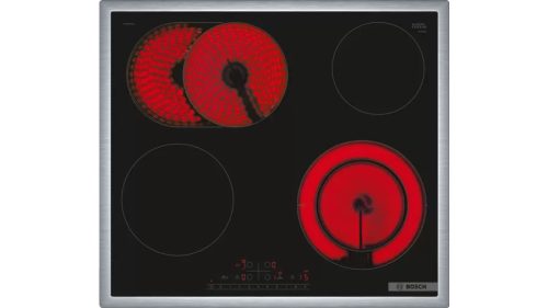 BOSCH PKN645FP2E Serie|6 Beépíthető kerámia főzőlap | Fekete