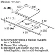 BOSCH PKN675DP1D Serie|8 Beépíthető kerámia főzőlap | Fekete