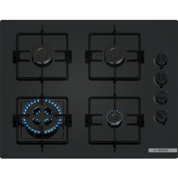   BOSCH POH6B6K30 Serie|2 Beépíthető gázfőzőlap Fekete | 60 cm