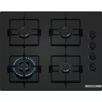   BOSCH POH6B6K30 Serie|2 Beépíthető gázfőzőlap Fekete | 60 cm