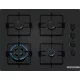 BOSCH POH6B6K30 Serie|2 Beépíthető gázfőzőlap Fekete | 60 cm
