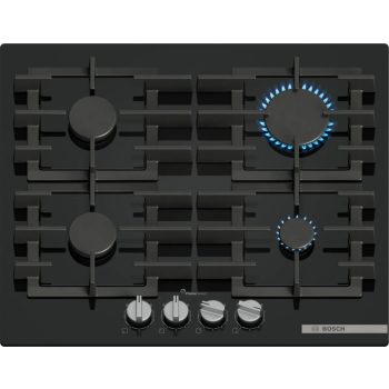   BOSCH PPP6A6I40 Serie|6 Beépíthető gázfőzőlap Fekete | 60 cm