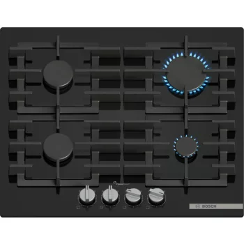   BOSCH PPP6A6I40 Serie|6 Beépíthető gázfőzőlap Fekete | 60 cm