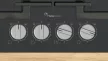 BOSCH PPP6A6I40 Serie|6 Beépíthető gázfőzőlap Fekete | 60 cm