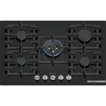   BOSCH PPQ7A6I40 Serie|6 Beépíthető gázfőzőlap Fekete | 75 cm