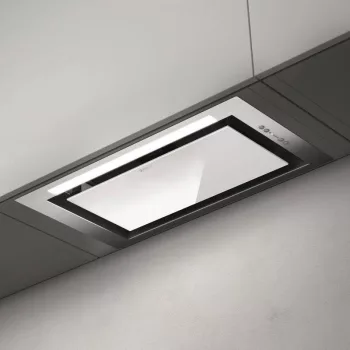 ELICA - Páraelszívó HIDDEN 2.0 IXGL/A/52 inox (üveg)