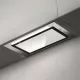 ELICA - Páraelszívó HIDDEN 2.0 IXGL/A/52 inox (üveg)