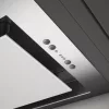 ELICA - Páraelszívó HIDDEN 2.0 IXGL/A/52 inox (üveg)